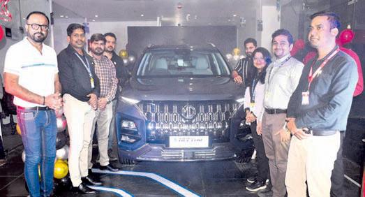 MG CENTRAL LAUNCHES ALL-NEW HECTOR IN CITY