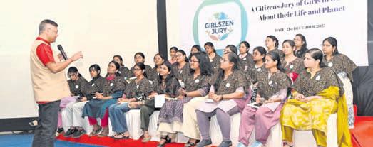 'Question policies, systems that harm nature'