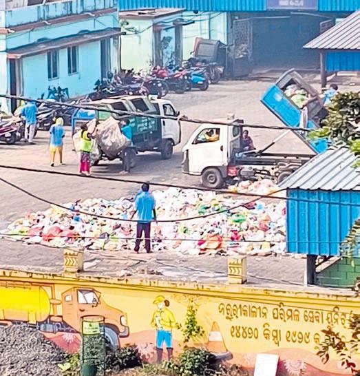 Outfit alleges Bharatpur MCC flouts solid waste mgmt rules