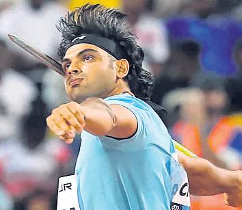 Neeraj shines amid athletics turmoil