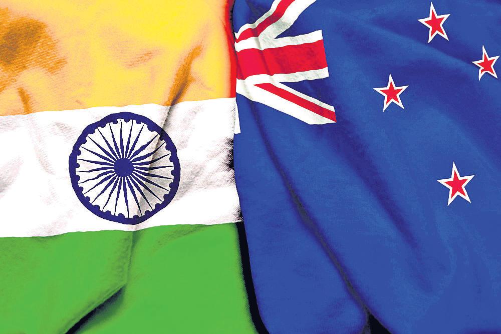 INDIA, NZ AIM DOUBLE TRADE