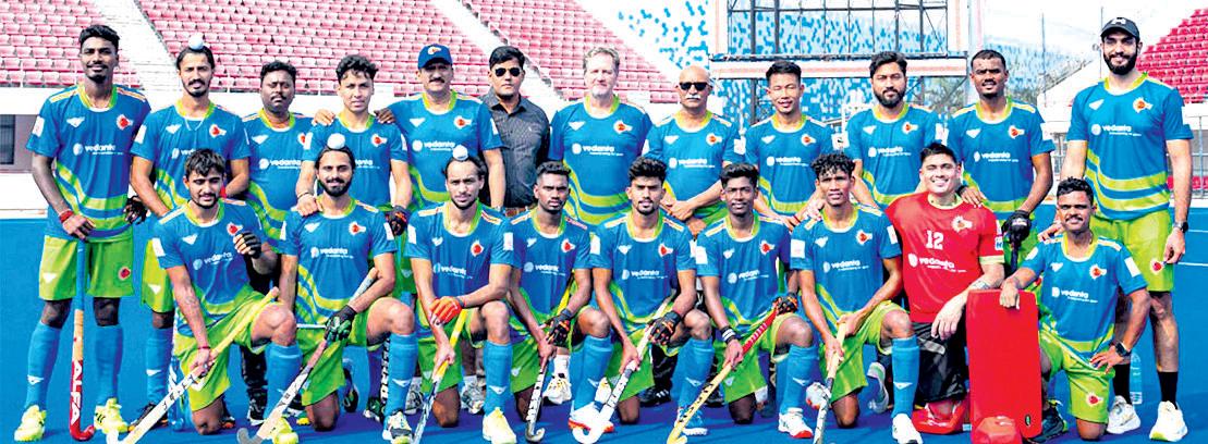 HIL 2026 Kalinga Lancers begin pre-season camp