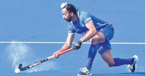 Hockey star Hardik lone recommendation for Khel Ratna