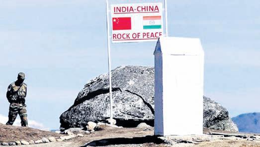 China seeks gains from de-escalation along India LAC: US report