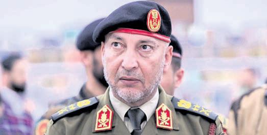 Libya’s military chief, four others killed in plane crash
