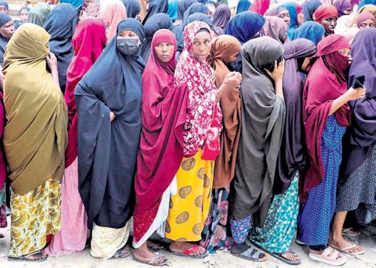 Somalia’s capital votes in first step to restoring universal suffrage