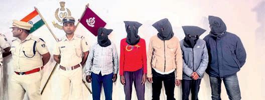 Security guards held for double murder
