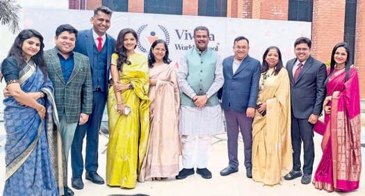 VIVITSA WORLD SCHOOL OPENS IN SAMBALPUR