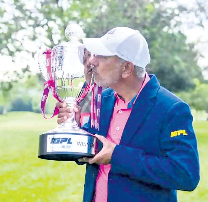 Legend Jeev ends 13-yr title drought