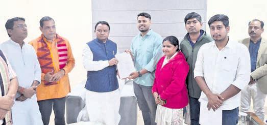 OUAT students end strike after CM assurance
