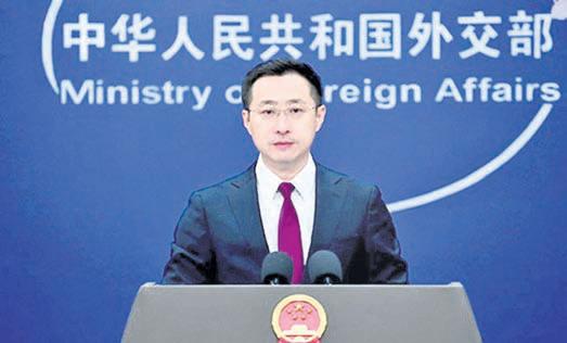 CHINA HITS OUT AT PENTAGON