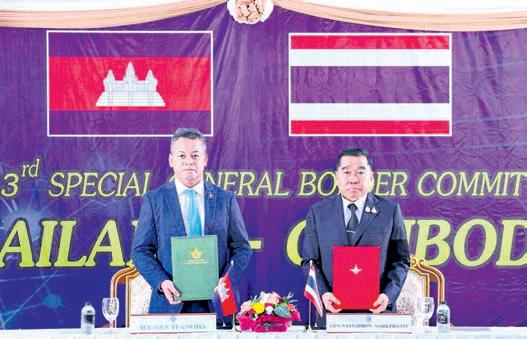 Fresh truce between Thailand, Cambodia