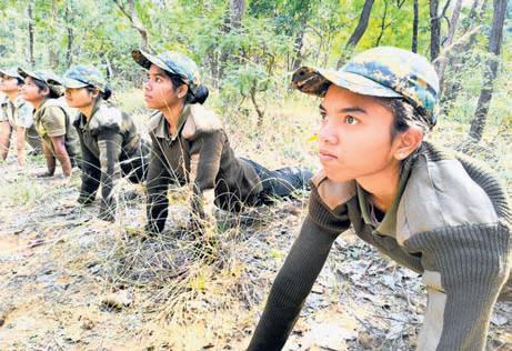 All-woman squad to protect wildlife