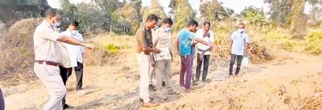 Missing man’s body found buried