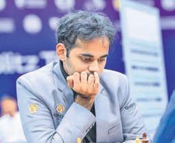 World Blitz: Erigaisi stuns Carlsen