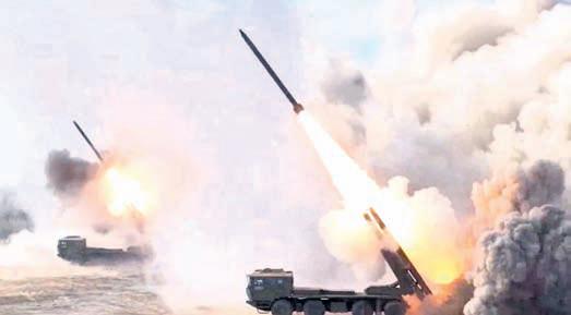 China encircles Taiwan in massive military display