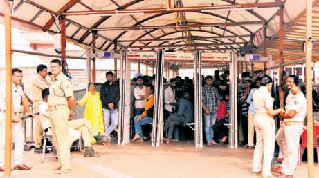 Puri under tight security for New Year