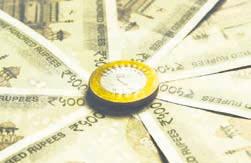 Govt’s fiscal deficit at ₹9.76 lakh crore