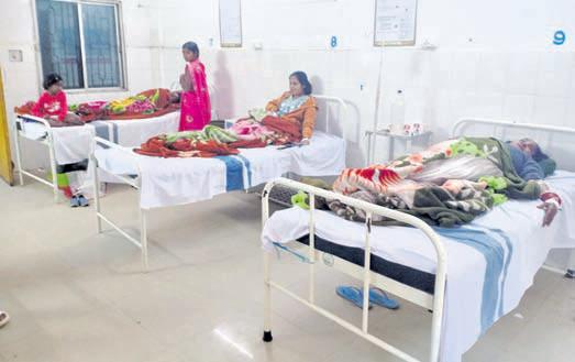 COMMUNITY FEAST IN KESINGA LEAVES 100 ILL