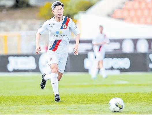 Japan great Miura, 58, joins new club