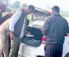 2 held with 150 kg ammonium nitrate