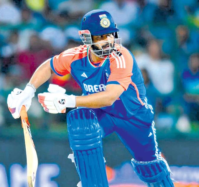 Pant’s future uncertain
