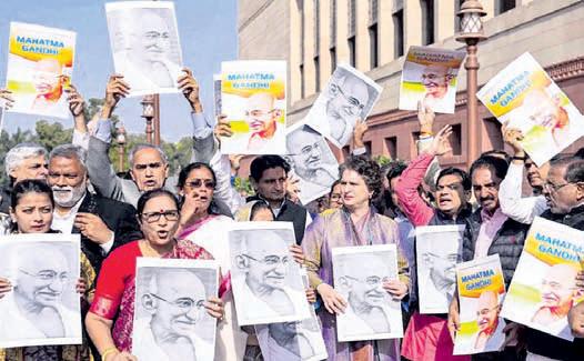 MGNREGA replacing law sets stage for political skirmishes