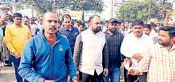 Tension flares after attack on vendor