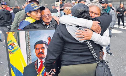 Left parties condemn US aggression on Venezuela