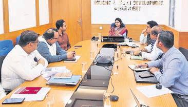 Expedite New City project works: Padhee to BDA