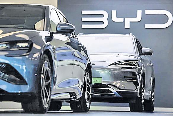 Tesla loses EV crown to BYD
