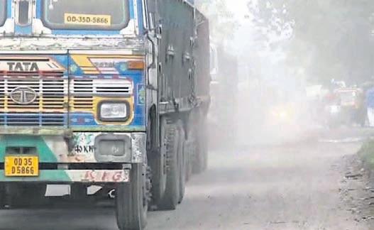 Curbs imposed as Talcher tops nationwide AQI list