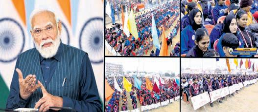 Modi reaffirms India’s 2036 Olympic vision