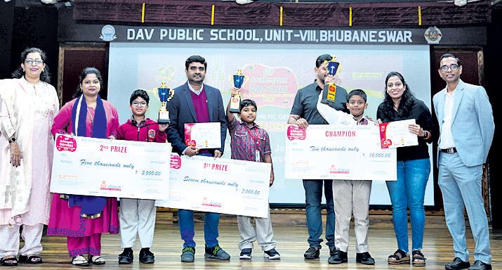 DAV Unit VIII hosts SIP AGC state finals
