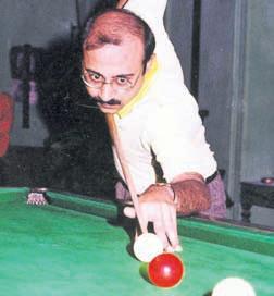 Cue ball maestro Manoj passes away
