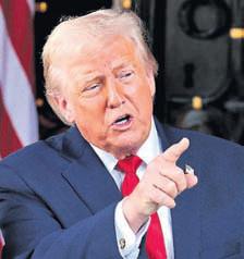 Trump warns of more tariffs