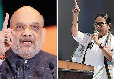 All hands on deck as Shah leads fight to defeat Mamata
