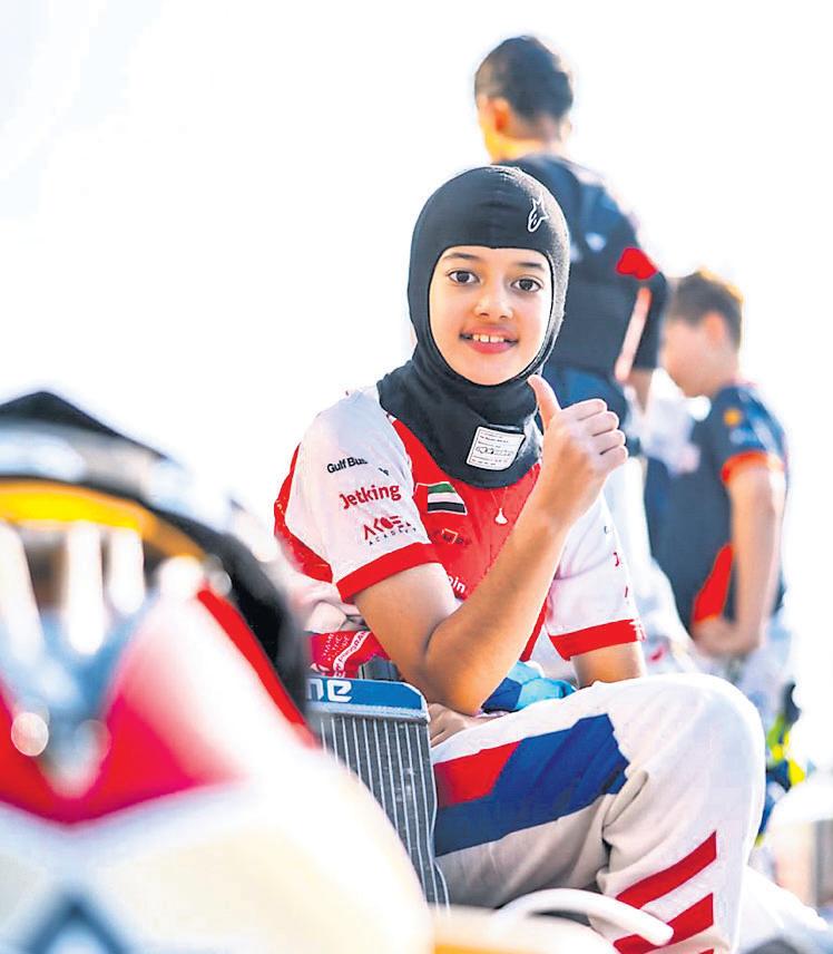 Atiqa’s historic finish