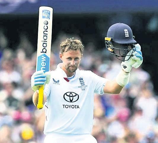 Root equals Ponting’s feat after 41st Test ton