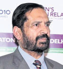 Ex-IOA prez Kalmadi passes away