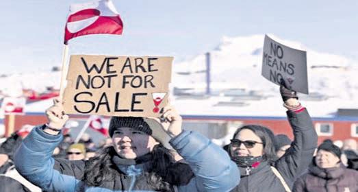 European leaders rally behind Greenland