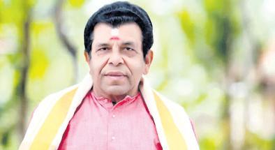 Thiruvizha Jayashankar wins Harivarasanam award