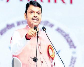 Fadnavis fumes as BJP ties up with Congress, AIMIM