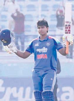 Young Men in Blue whitewash Proteas