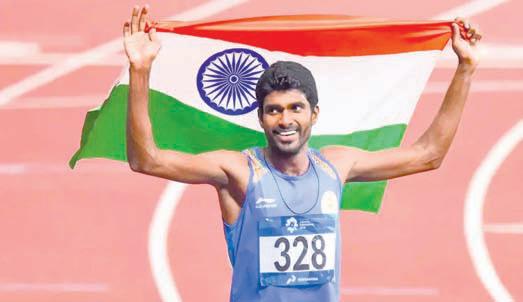 Track legend Jinson hangs up spikes