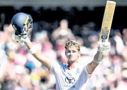 Jacob’s first test century stalls Australia’s victory