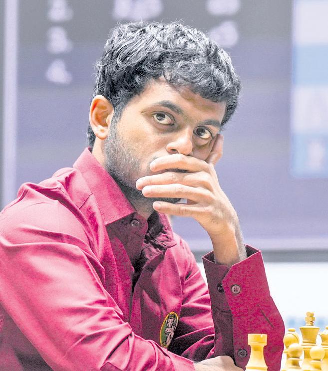 Anand, Nihal share lead at Tata Steel Chess India Rapid