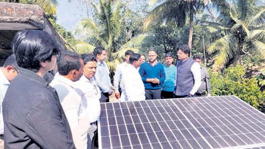 State gets first fully solar-powered villages