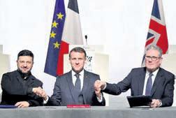Foreign troops in Ukraine would be targets: Russia