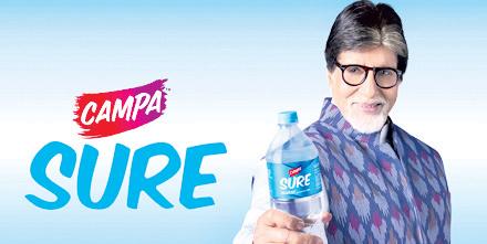 RCPL onboards Amitabh Bachchan as Brand Ambassador for Campa Sure